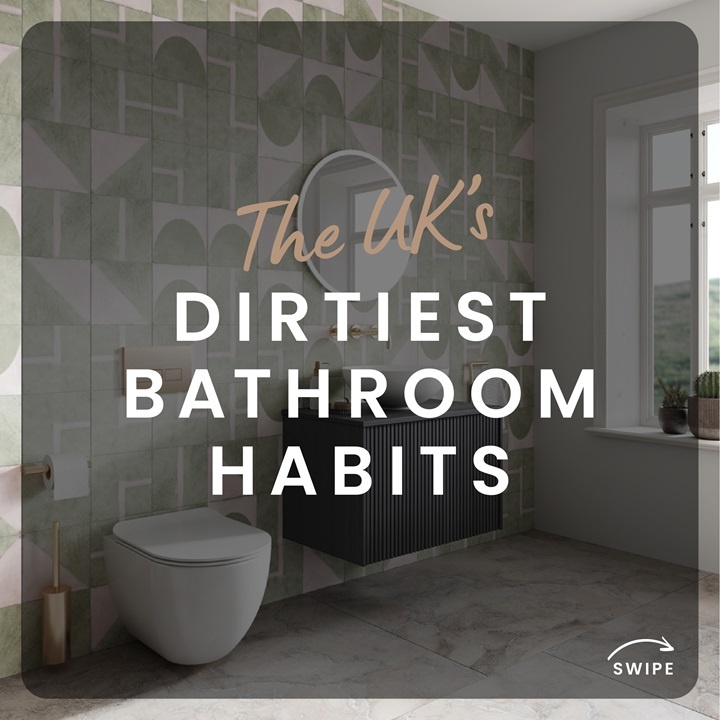 The UK's Dirtiest Bathroom Habits 2024